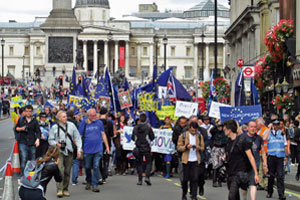 London September 9 2017 50 Peoples March For Europe 36728195660 - Sustainably against stagnation