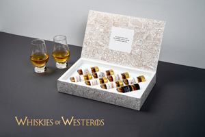 Tastillery Whiskies of Westeros - Game of Things
