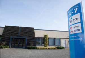 Entrance PlatoGroup Location Helmond the Netherlands - “We want to build a social, sustainable company”