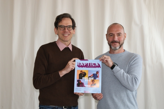 interview delbrouckthoma hamagv - HAPTICA® Magazin promises double the advertising power