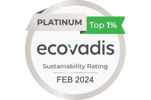geiger 1 - Firebrand Promotions: Awarded Platinum by EcoVadis