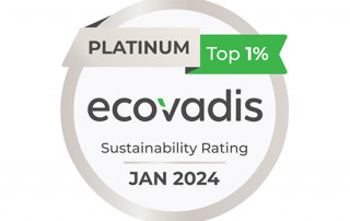 khkecovadis v 320x202 - KHK: Platinum from EcoVadis