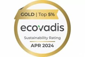 ecovadis - BIC Graphic: Gold from EcoVadis