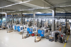 elasto Einweihung Spritzerei Werkzeugbau 02.07.2025 14 - elasto: New production hall inaugurated