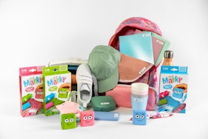 colop diy marky stamp textile school marker green blue pink mood 01 - Home