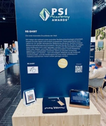 PSI Award Pure Waste Re Shirt 210x250 - Pure Waste takes over Re-Shirt