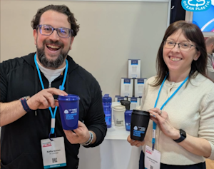 Christine Girven Raffi Schieir  - PF Concept expands partnership with Prevented Ocean Plastic