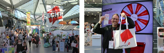 HAPTICA live: Merch wins hl26 bonn bildkombi1 - HAPTICA live: Merch wins