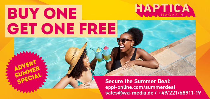 Haptica Summerspecial webseite en - summerdeal