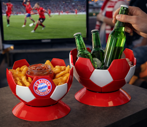 elasto FCB Serve Ball 2 - elasto becomes official licensing partner of FC Bayern