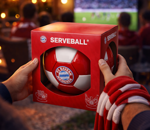 elasto FCB Serve Ball 5 - elasto becomes official licensing partner of FC Bayern