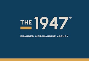 The 1947 logo on midnight background - Prominate UK rebrands as The 1947