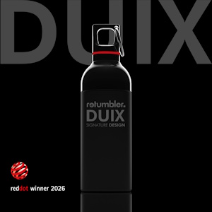 RETUMBLER DUIX Visual - Award-winning bottle design