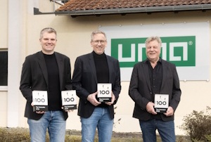 Top100 2026 v2 - Vossen receives the German Brand Award