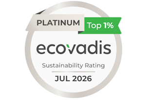 medal - PF Concept distinguished by EcoVadis again