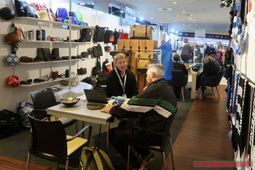 MMHH 2025 Gallery 15 DCE - Merchandising Fair Hamburg: All for the fans