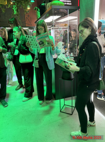 OMR25 Gallery 31 DCE - The Hapticologist makes statement at the OMR