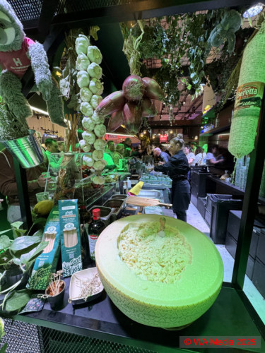 OMR25 Gallery 34 DCE - The Hapticologist makes statement at the OMR