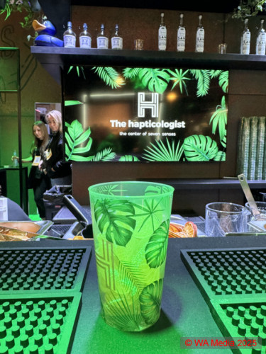 OMR25 Gallery 35 DCE - The Hapticologist makes statement at the OMR