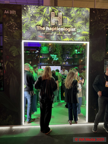 OMR25 Gallery 36 DCE - The Hapticologist makes statement at the OMR