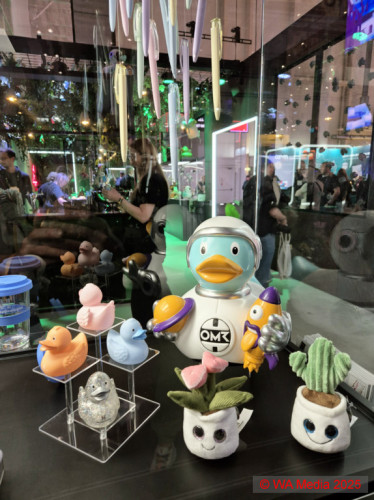 OMR25 Gallery 37 DCE - The Hapticologist makes statement at the OMR