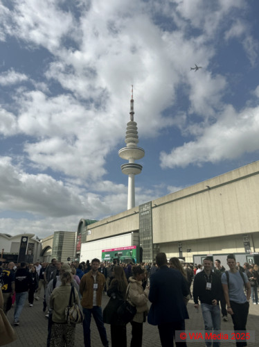 OMR25 Gallery 40 DCE - The Hapticologist makes statement at the OMR