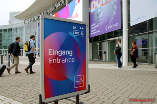 DMEXCO 2023 Galerie 01 DCE - dmexco: Physical presence of the digital world