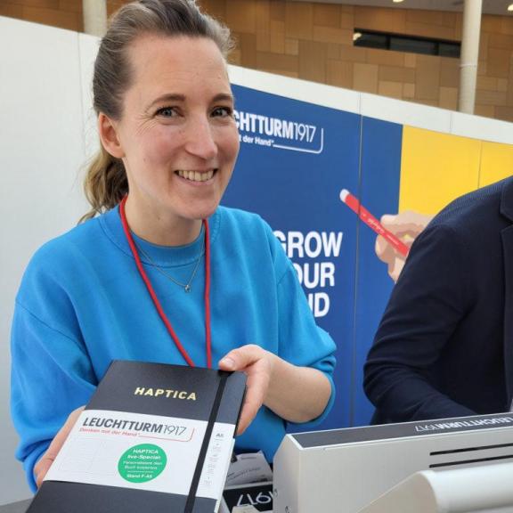 34 SK110 DCE - HAPTICA live: Merch wins