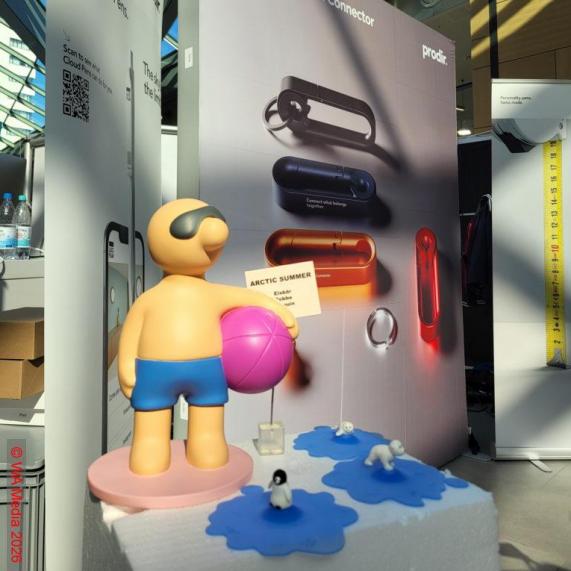 40 SK80 DCE - HAPTICA live: Merch wins